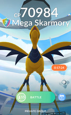   20x Mega Skarmory Remote Raid Invites   Pok...
