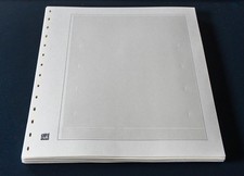 SAFE Einsteckblätter 720 dual Blanko - 40 Stück - Sehr gute Erhaltung