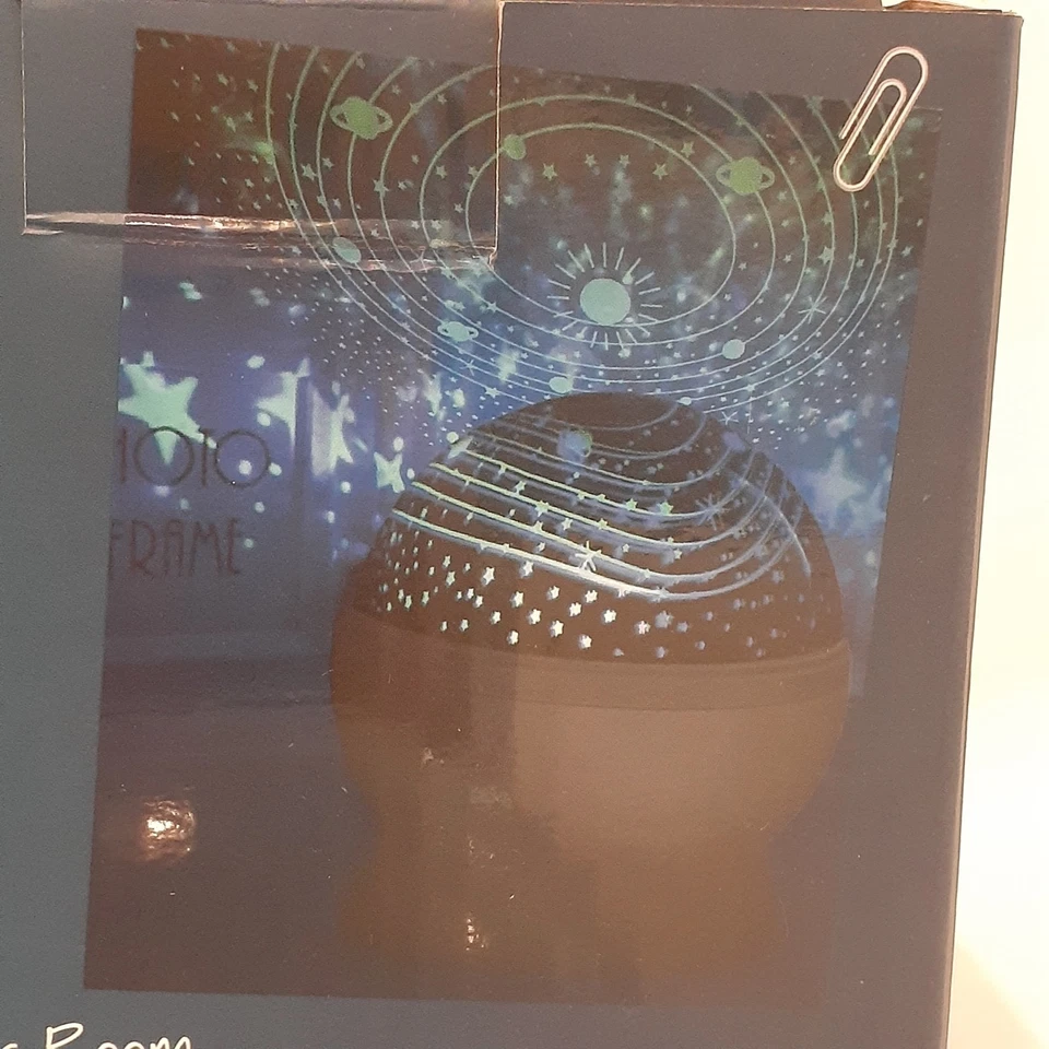 Orbit LED Projector Outer Space Multi Color & Rotation Options Night Light Small - Image 4 of 4