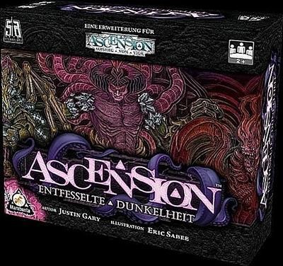 Ascension - Entfesselte Dunkelheit: Gesellschaftsspiel. Spieldauer ca. 30 M