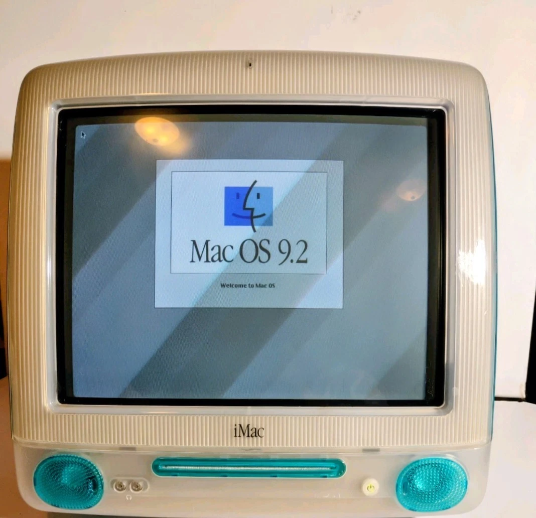 Apple iMac Mac OS 9 Apple Desktops & All-In-One Computers for sale