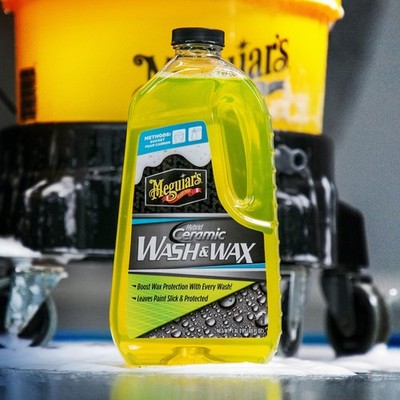 (23,50 /L) Meguiars -  Hybrid Ceramic Wash & Wax Autoshampoo 1,4 Liter