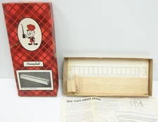 Campbell Scale Models 765 HO 70' Deck Plate Girder Bridge Kit