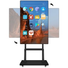 Smart Board, 55 Inch Digital Electronic Whiteboard and Smartboard for Classro...