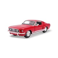 Maisto Ford Mustang Gt 1967: Originalgetreues Modellauto 1:24, Mit TüRen Und Mot