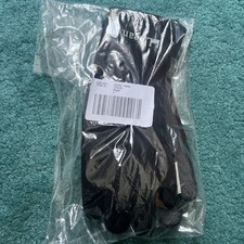 New - LL Bean Gloves Men  s Size Large Neoprene/Nylon Shell with Fleece Liner