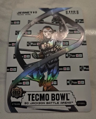 Bo Jackson Battle Arena Tecmo Bowl Jeanetic (Ashton Jeanty) Steel Sore Thumb