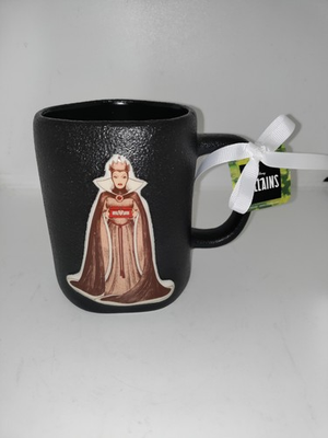 #ad Rae Dunn Disney Villians Evil Queen DARK MAGIC Collectible Mug Snow White NEW $18.99