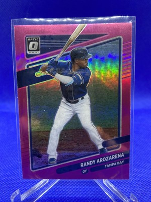 2021 Panini Donruss Optic - Randy Arozarena #143 Pink Prizm