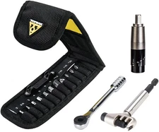 Topeak Ratchet Rocket Lite NTX+ Compact Multi-Tool Kit for Roadside Repairs
