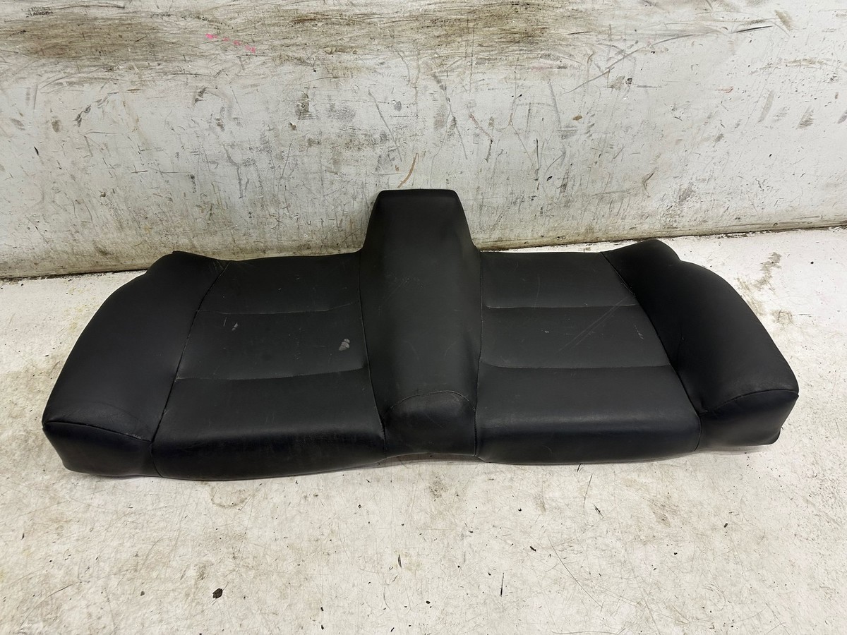 94-99 BMW E36 318i 325i 328i Convertible Rear Black Leather Seat 94-99 BMW E36 318i 325i 328i Convertible Rear Black Leather Seat