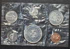 1964 CANADA 6 coin 80% Silver Proof-Like Set in CELLO