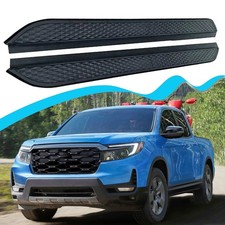 Alu Running Board Fits For Honda Ridgeline 2017-2026 Side Step Pedal Nerf Bars Alu Running Board Fits For Honda Ridgeline 2017-2026 Side Step Pedal Nerf Bars