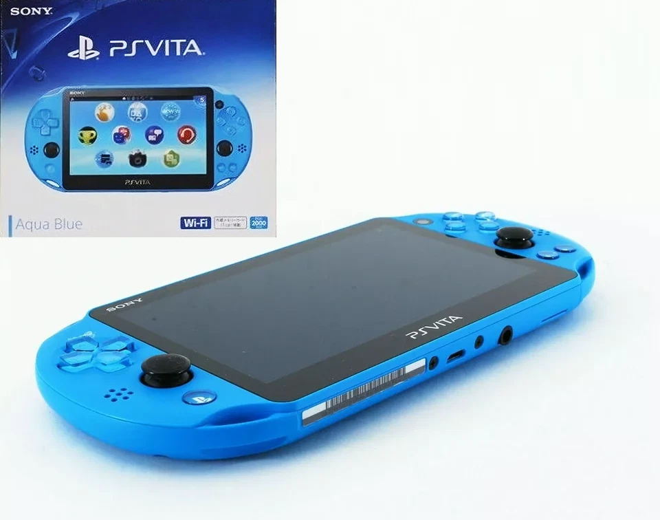 Sony PlayStation Vita Blue Video Game Consoles for sale | eBay