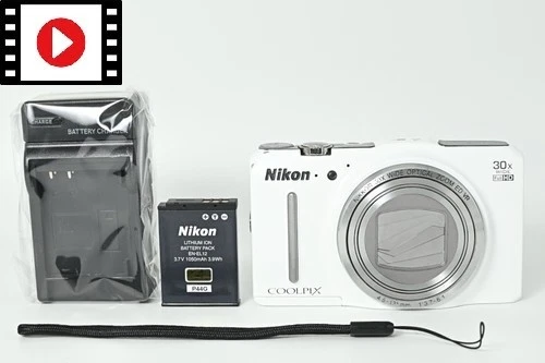 Nikon COOLPIX S9700 Digital Cameras for Sale | Shop New & Used