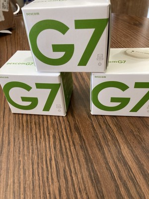 Dex Com G7  New in Boxes SEALED.  Diabetic Supplies see description for details.