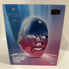 Secret Collagen Luxury  Flawless Face LED Mask CORDLESS TOUCH NIB NEW