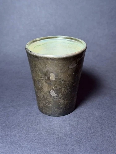 Reed & Barton X77 Sterling Silver Jigger Shot Glass With Etching