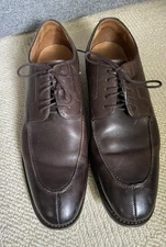 Allen Edmonds Split Toe Oxford Derby Men’s Brown Shoes Size 10 1/2 D