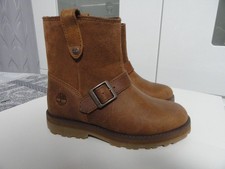 Kinder echt Leder Stiefelette von TIMBERLAND, Gr. 31, Neu.