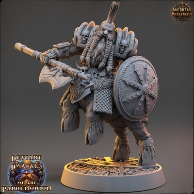 Deviant Dwarves Pandemonium   Chaoszwerge 28mm   Proxy f WH D&D Einzelwahl
