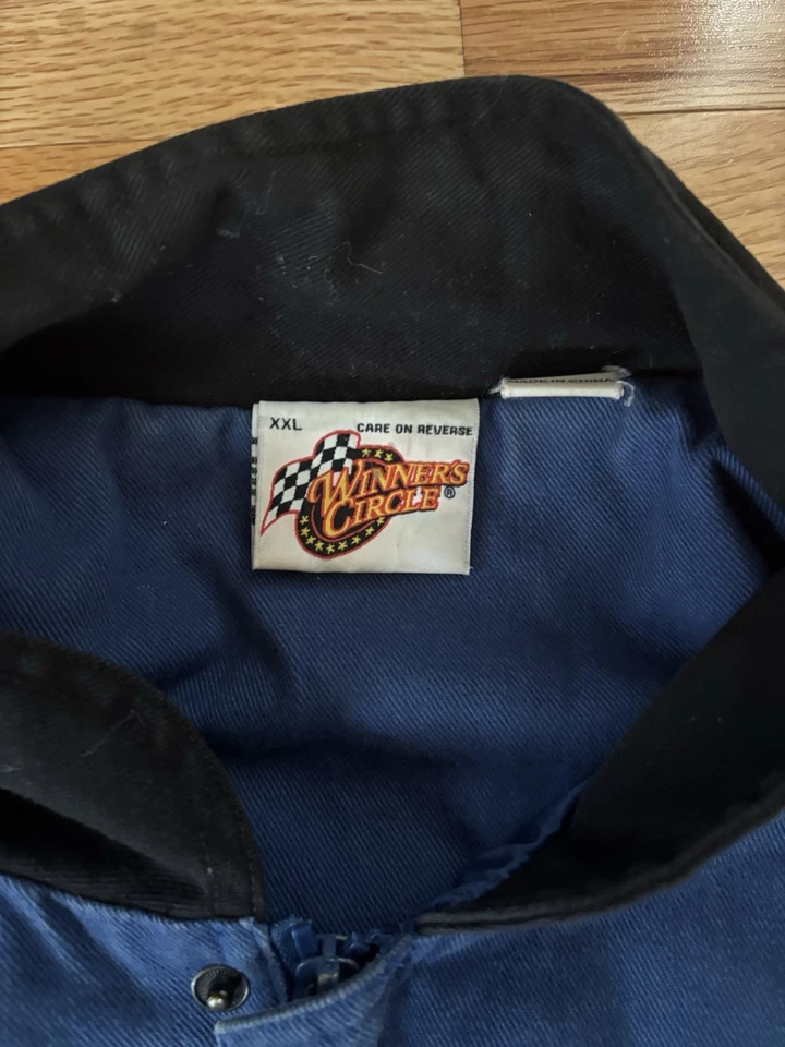 Chaqueta de carreras Vintage Nascar Winners Cricle Jeff Gordon Dupont para hombre Talla 2XL Foto 4 de 4