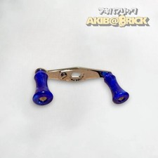 Abu Garcia Ambassador Simon Classic Corto Doppio Manico Cristallo Blu 