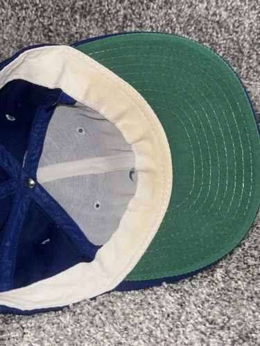 Vintage Duke Blue Devils Hat Cap Fitted 7 1/4 Blue Champions 1991 1992 Pro Line - Picture 6 of 8
