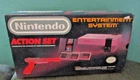 Original Nintendo NES Action Set EMPTY BOX & Styrofoam ONLY Vintage NO CONSOLE