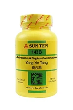 Sun Ten - Astragalus & Zizyphus Combination, Capsules / Yang Xin Tang / 養心湯