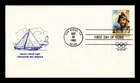 DR JIM STAMPS US COVER CABRILLO EXPLORER OF CALIFORNIA OLYMPIC RINGS FDC