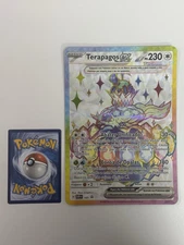 Brazil Exclusive Terapagos EX 165 Stellar Crown JUMBO Near Mint NM