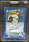2025 Bowman Draft Jamie Arnold Chrome Auto Blue Wave Refractor 1st #/150