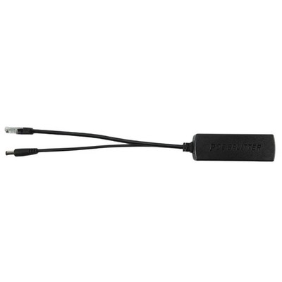 Gigabit  PoE Splitter 10/100Mbps POE Splitter DC Ausgang 12V  Over Ethernet5387