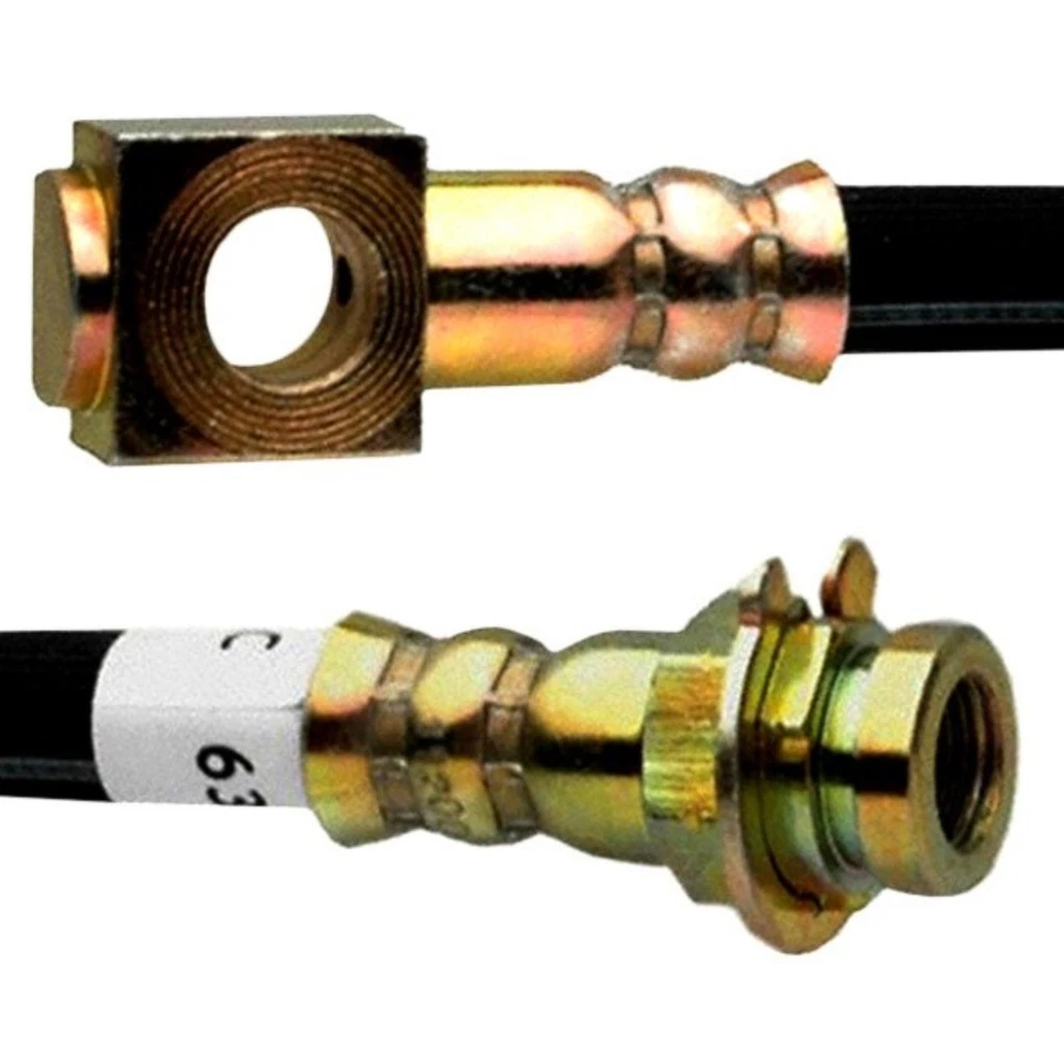 Manguera de freno trasera negra ACDelco original para Pontiac Grand Am 1999 00 01 02 03 2004 Foto 2 de 4