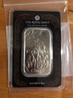 RARE Norse Gods Thor 1 Oz 999.9 Silver Minted Bar 2025 60,000 minted Royal Mint