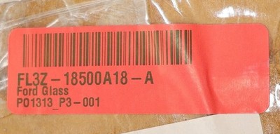 Ford OEM Sunroof Glass FL3Z18500A18A Image 1 for sale online | eBay