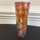 Disney Parks 2026 EPCOT Starbucks Tumbler Cup Only (No Mystery Pins) New — photo 2