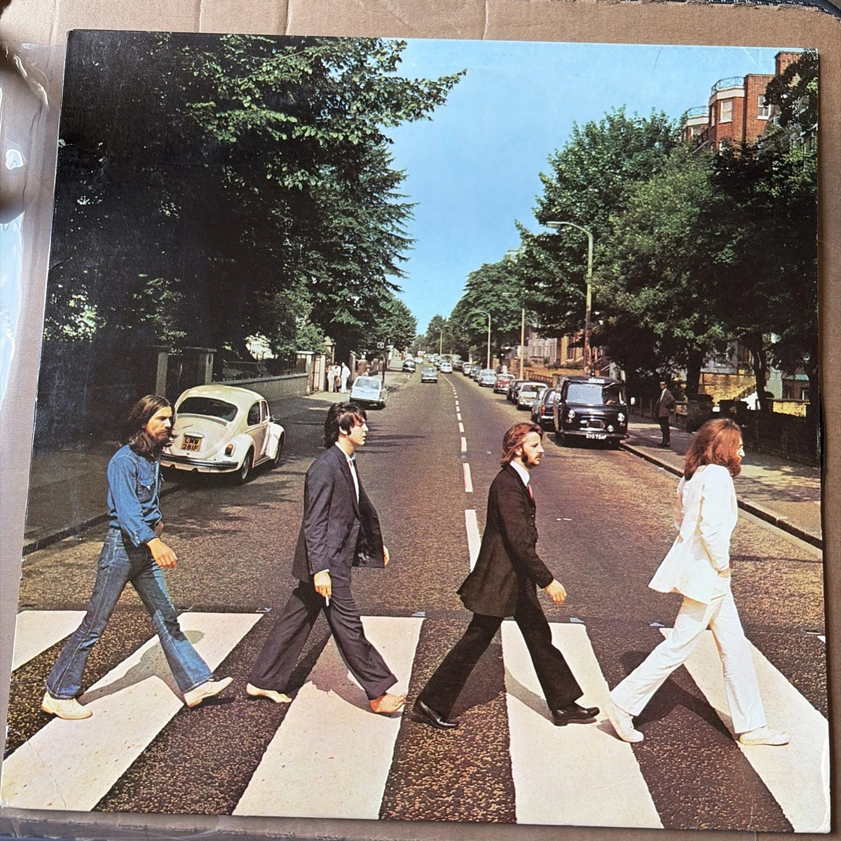 Beatles Abbey Road Album In Vinyl Records for sale - eBay