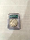 MORGAN SILVER DOLLAR 1891 CC GRADED ICG AU58