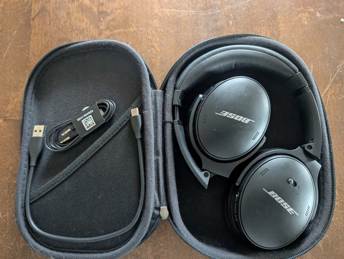 Las mejores ofertas en Auriculares Bose QuietComfort 35 II Negro
