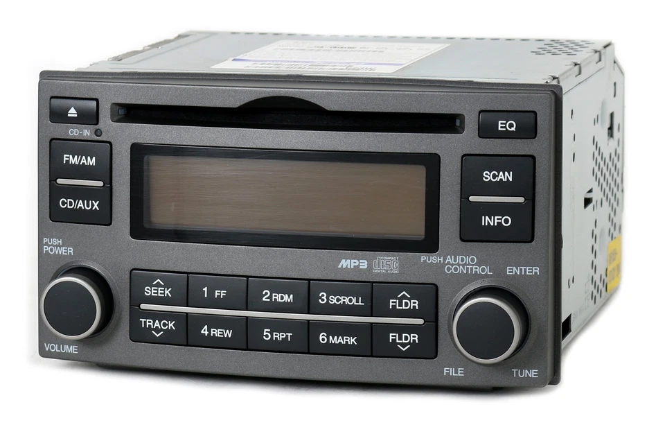 2008 起亚隆多 Crossover 调幅调频收音机 mp3 CD 播放器 96150-1D1013W — 第 3/4 张图片