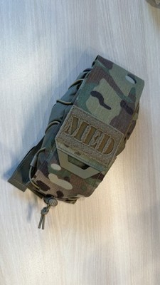 Direct Action Gear MED POUCH Vertical Mk II Multicam | eBay