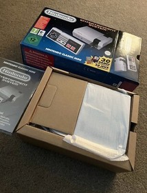 Official Nintendo Mini Nes Classic Edition Entertainment System Console NEW NB