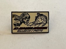 a PINS PIN ENAMEL VELO BICI COURSE BIKE JACQUES ANQUETIL CHRONO VERSION EGF