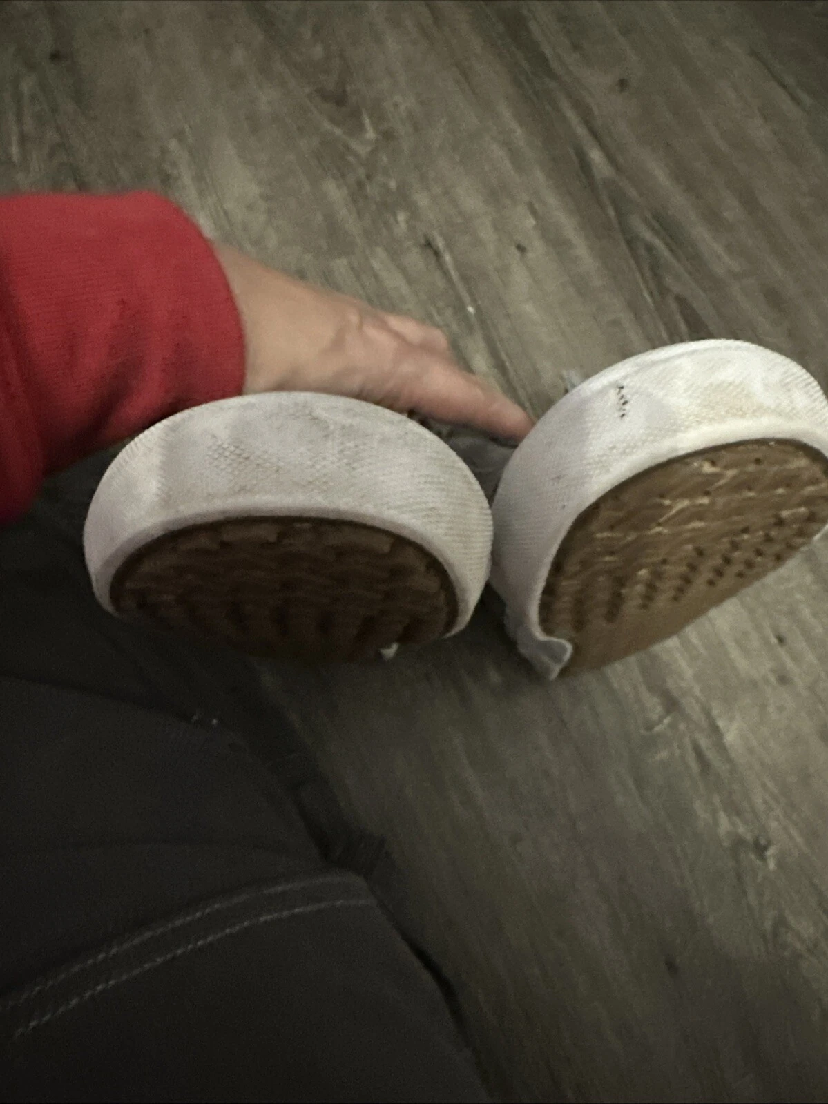 VANS Furgoni Sk8 Hi MTE (grigio coniglio gelo). Usat uom 6 5na d