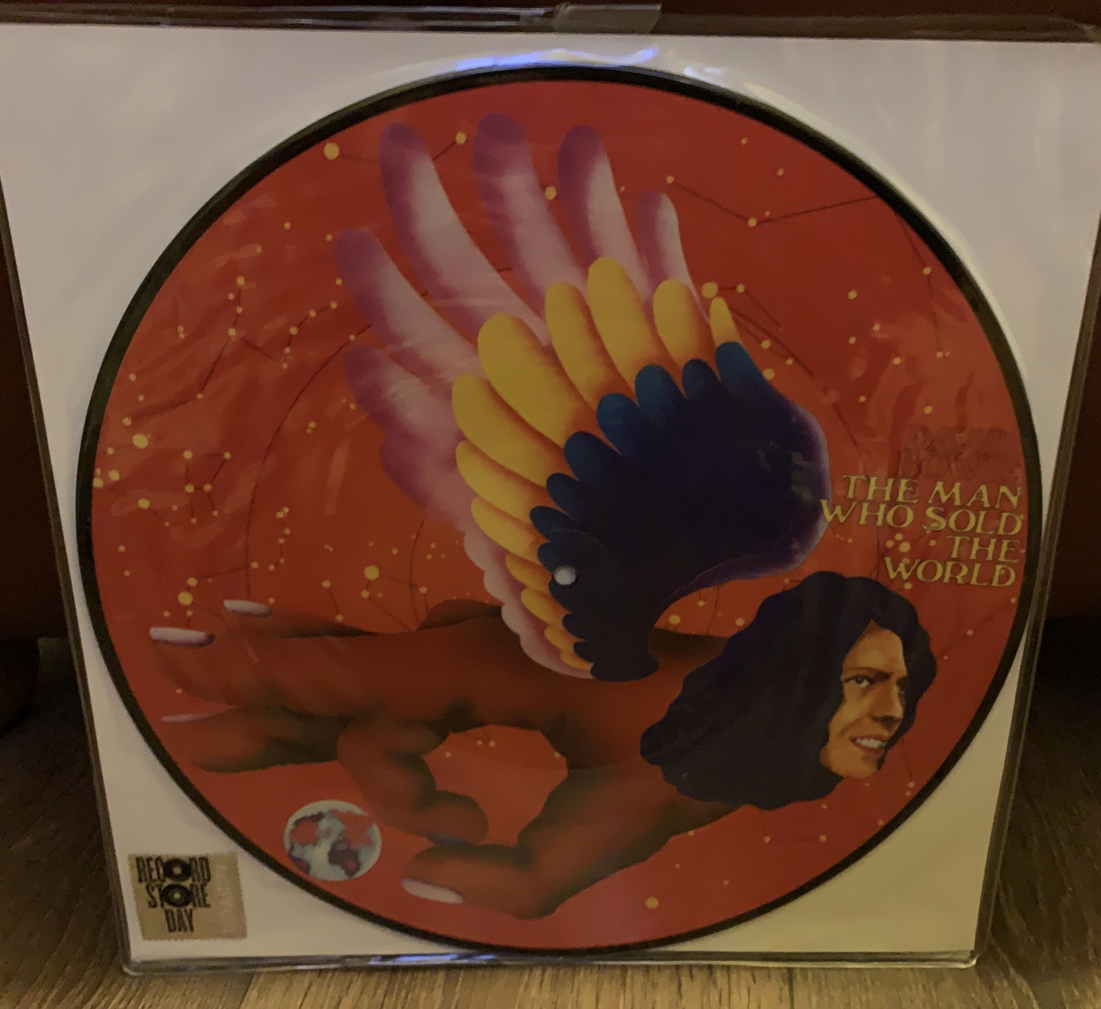 David Bowie ‎– The Man Who Sold The World (UK Vinyl LP, 2016). RSD Ltd Ed Sealed