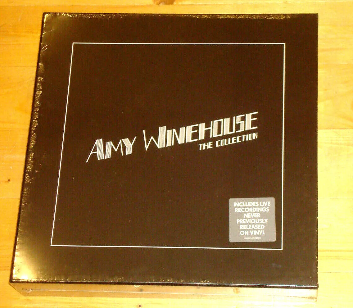 AMY WINEHOUSE The Collection ISLAND 8 LP BOX Limited Numbered Edition NEW SEALED