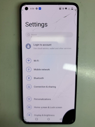 OnePlus 9 5G 128GB LE2117 Winter Mist T-Mobile Only - Read - Afbeelding 3 van 14