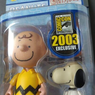 2003 Comic Con Limited Edition Snoopy Charlie Brown 2003 Comic Con Limited Edition Snoopy Charlie Brown